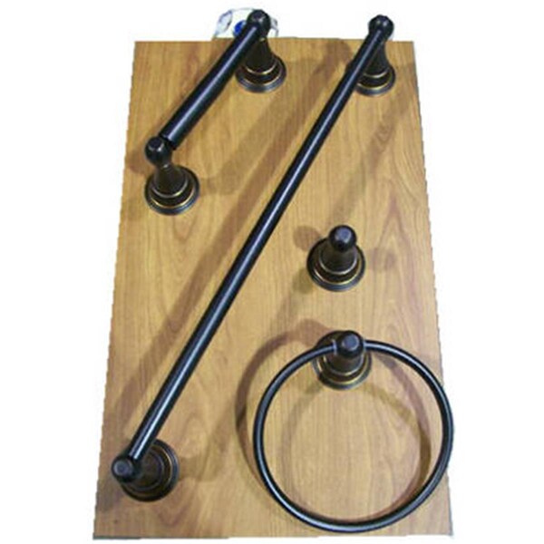 Homewerks POGPODTV100 Vintage Bath Board Display- Brushed Bronze 116019 - main